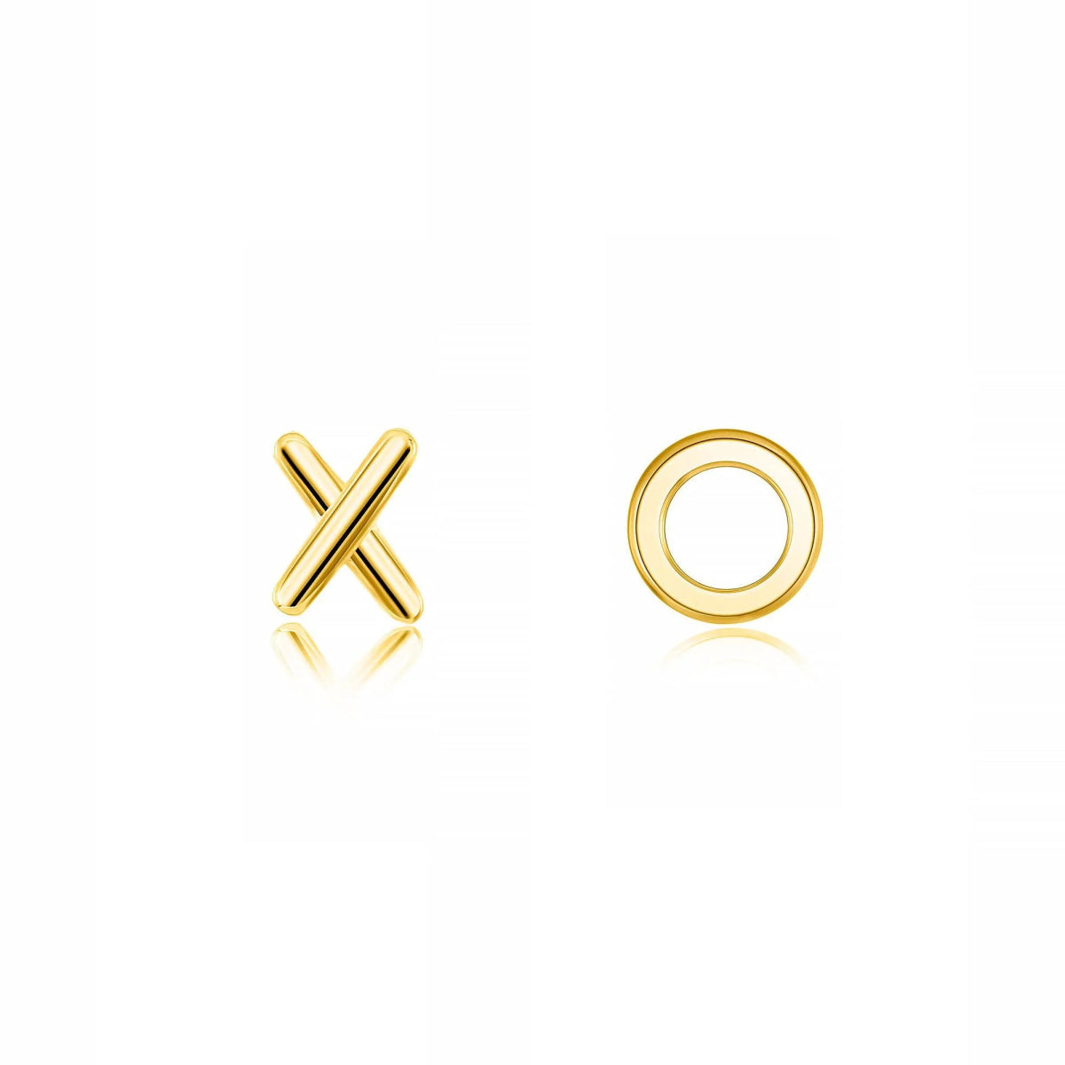 "XoXo" Mini Earrings - Milas Jewels Shop