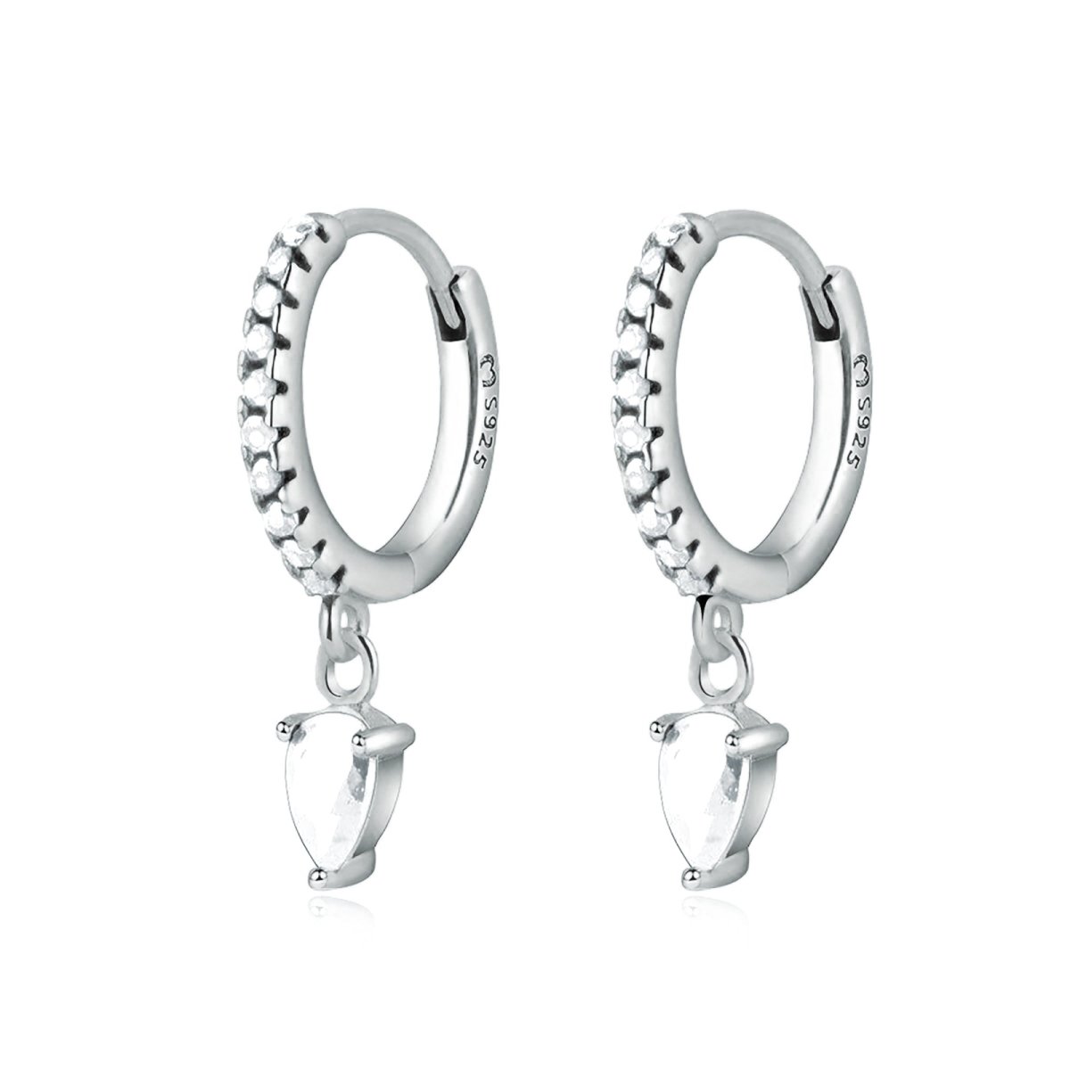 "Topaz Drop" Earrings - Milas Jewels Shop