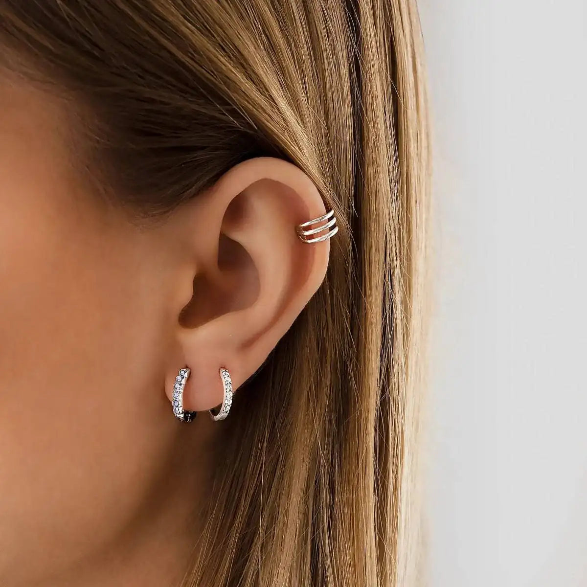 "Zircon" Earrings - Milas Jewels Shop