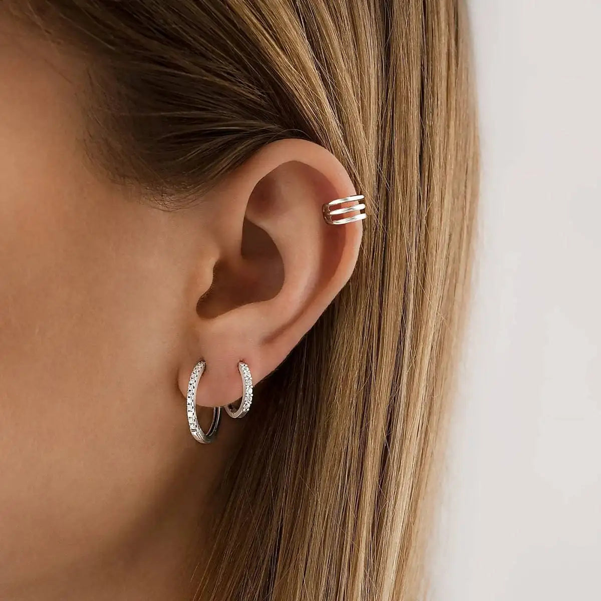 "Zircon" Earrings - Milas Jewels Shop
