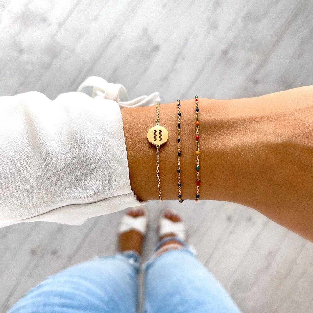 "Zodiac" Bracelet - Milas Jewels Shop