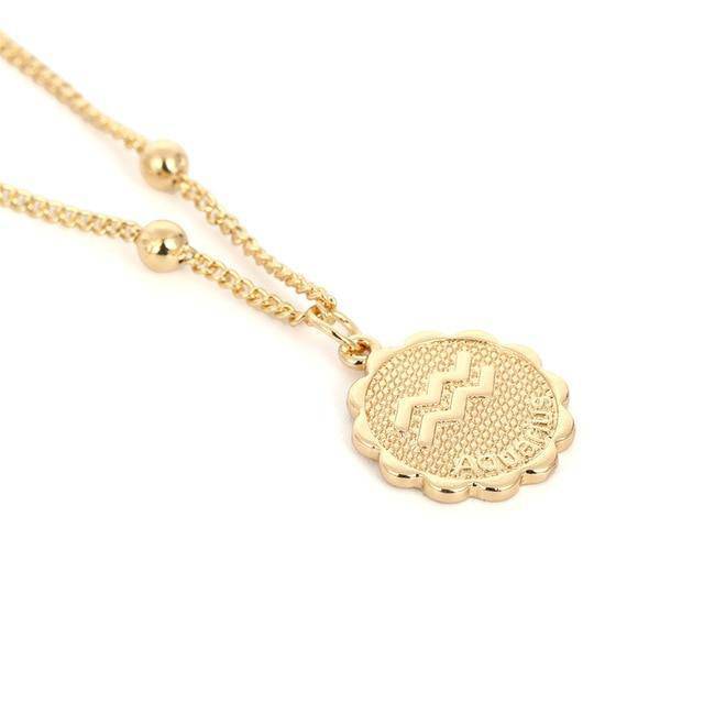 "Zodiac" Necklace - Milas Jewels Shop