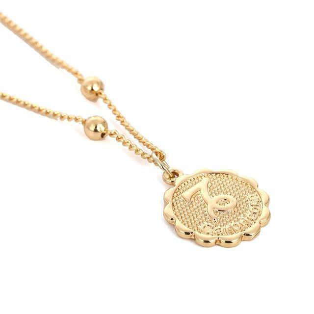 "Zodiac" Necklace - Milas Jewels Shop