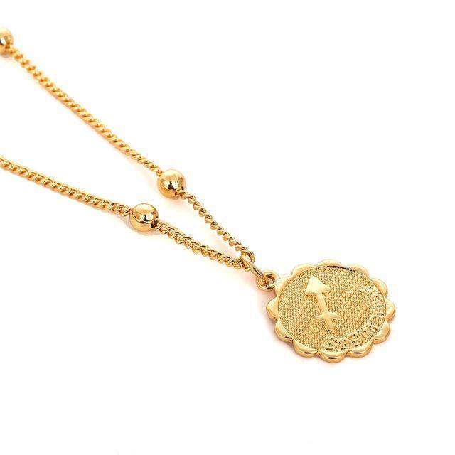 "Zodiac" Necklace - Milas Jewels Shop