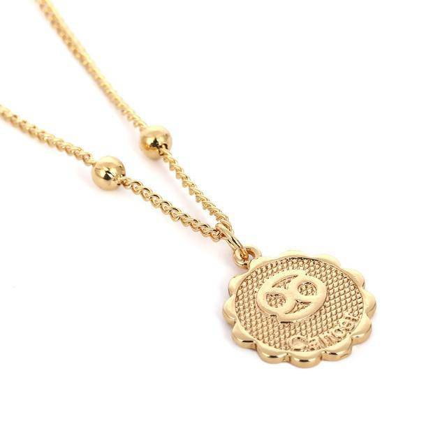 "Zodiac" Necklace - Milas Jewels Shop