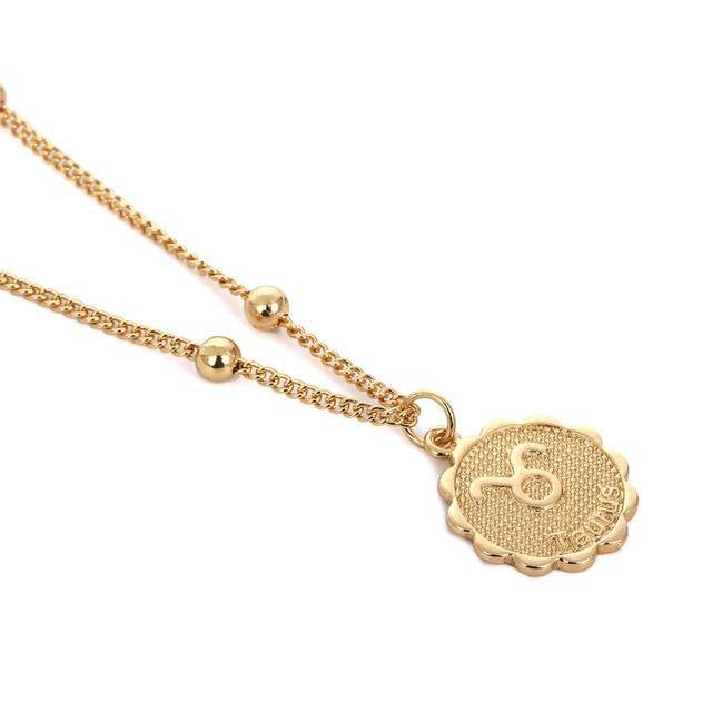 "Zodiac" Necklace - Milas Jewels Shop