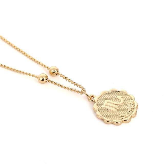 "Zodiac" Necklace - Milas Jewels Shop