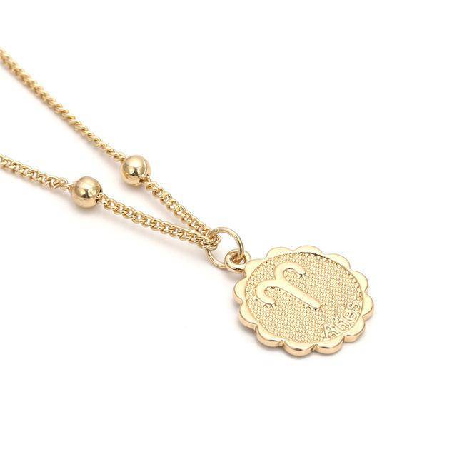 "Zodiac" Necklace - Milas Jewels Shop