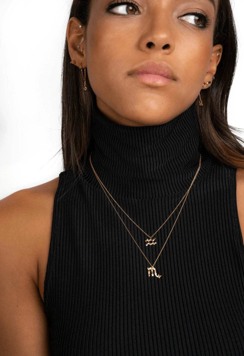 "Zodiac Signs" Necklace - Milas Jewels Shop