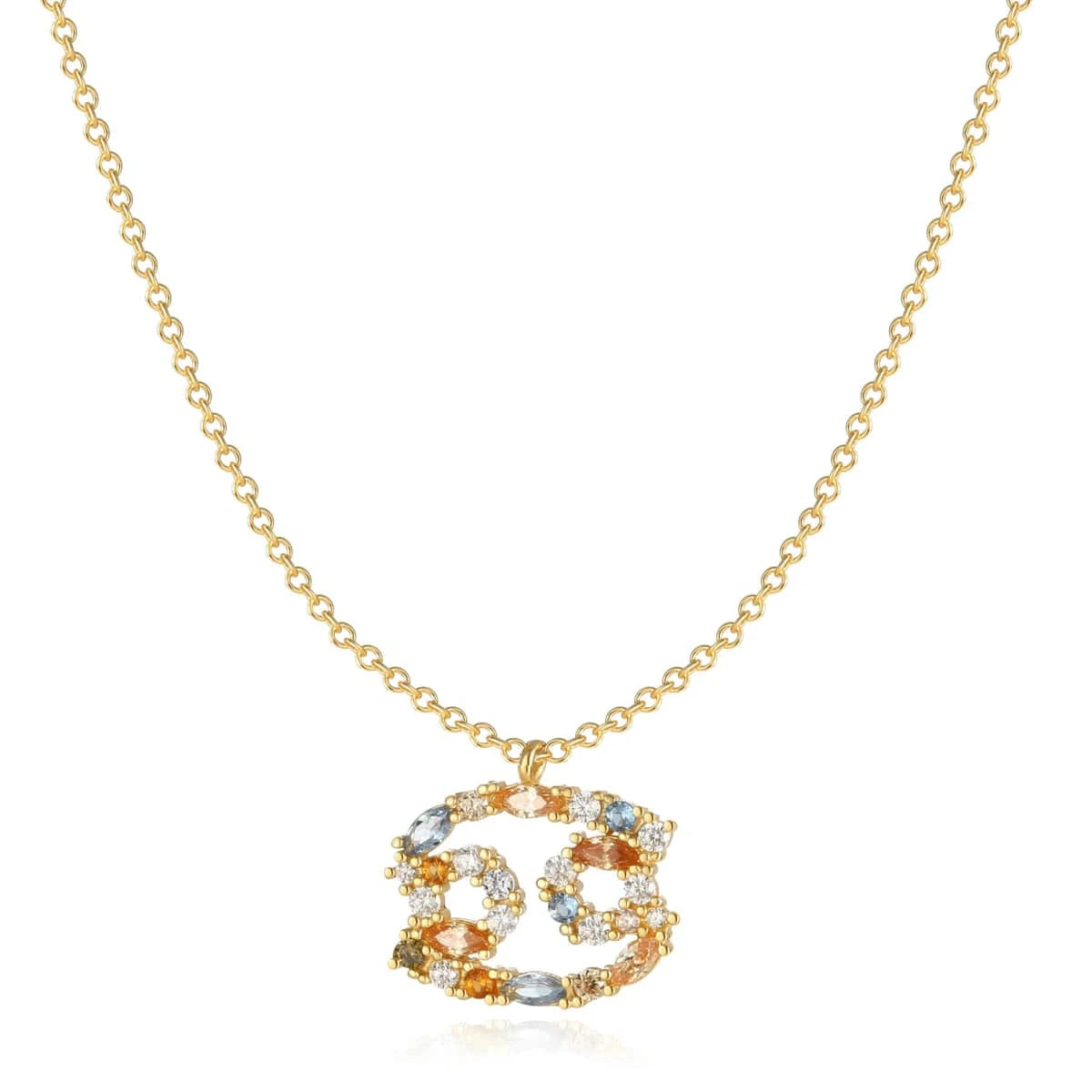 "Zodiac Signs" Necklace - Milas Jewels Shop