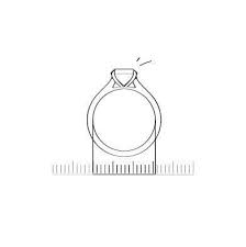 How to Find a Ring Size - Milas Jewels Shop