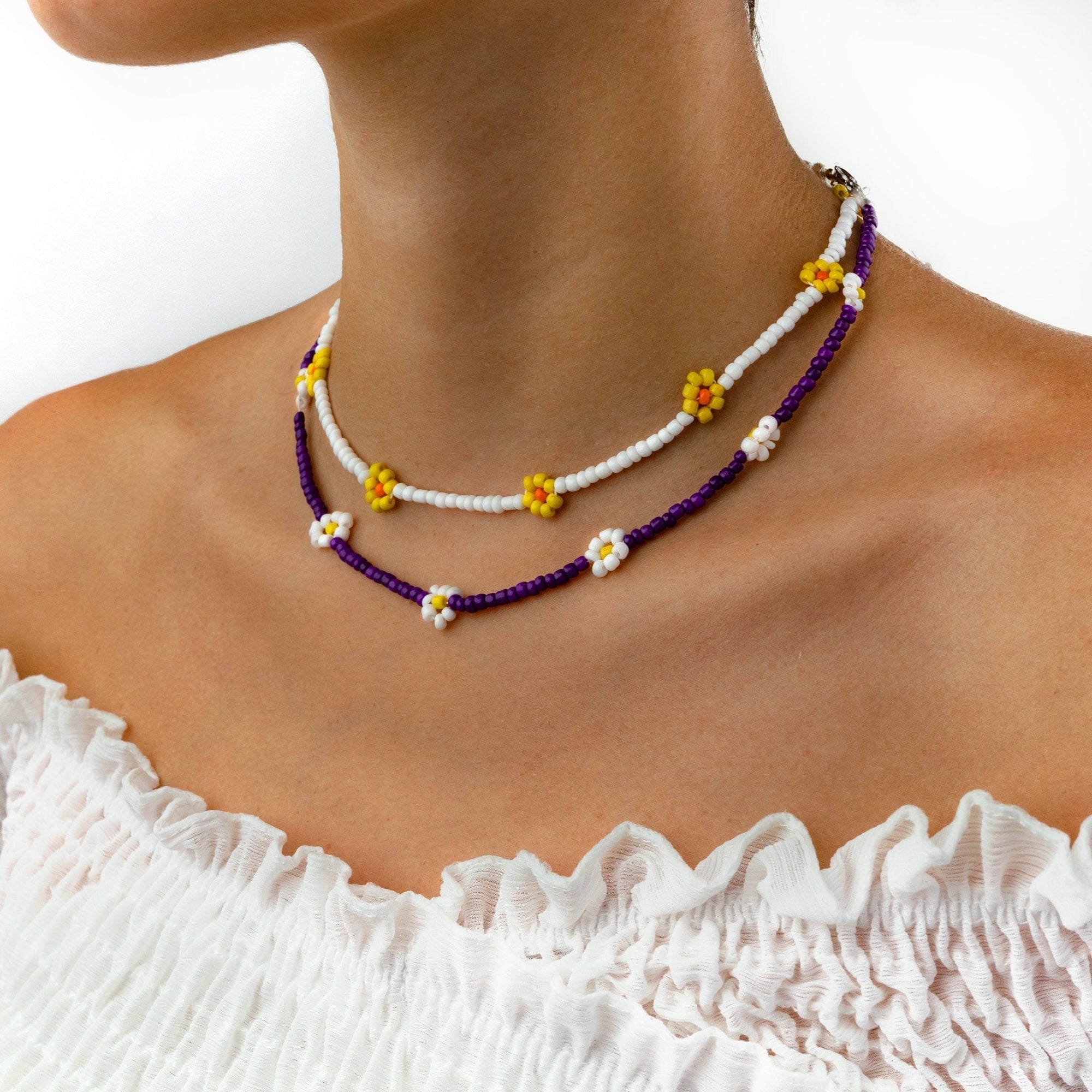 Flower Necklaces