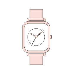 "i-Classic" Watches - Milas Jewels Shop