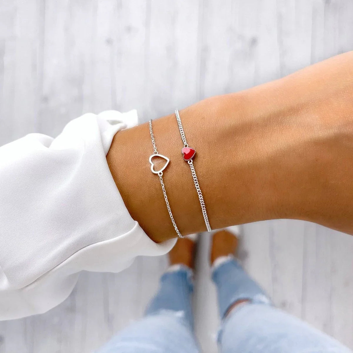 Heart Bracelets