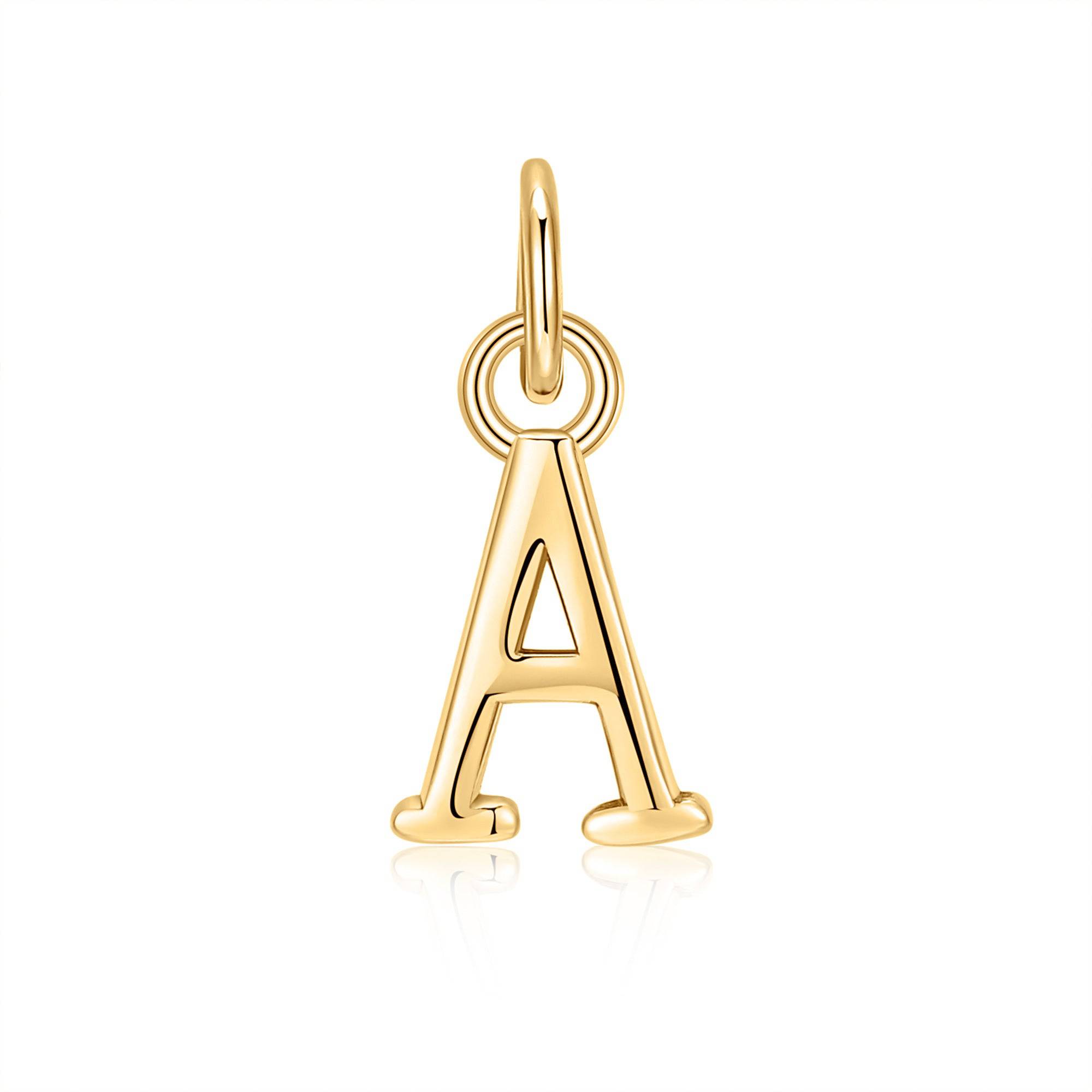 "Little Letter" Necklace - Milas Jewels Shop