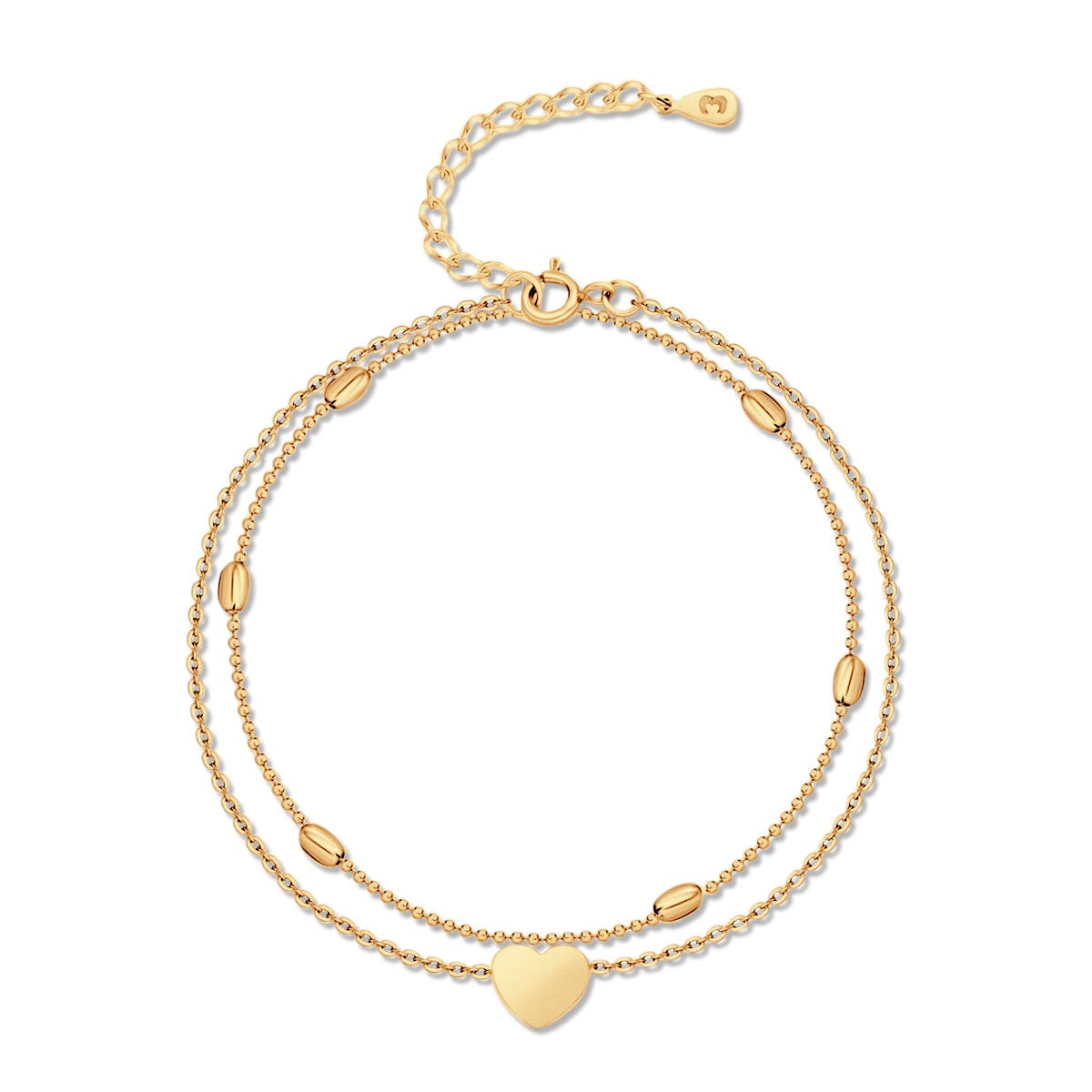 Love Anklet - Milas Jewels Shop