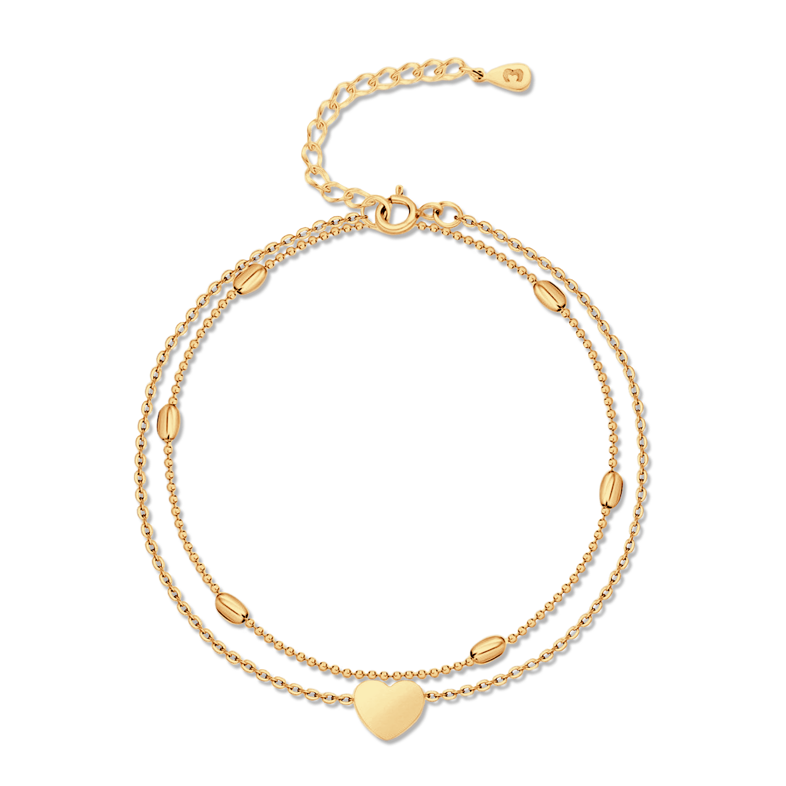 Love Anklet - Milas Jewels Shop