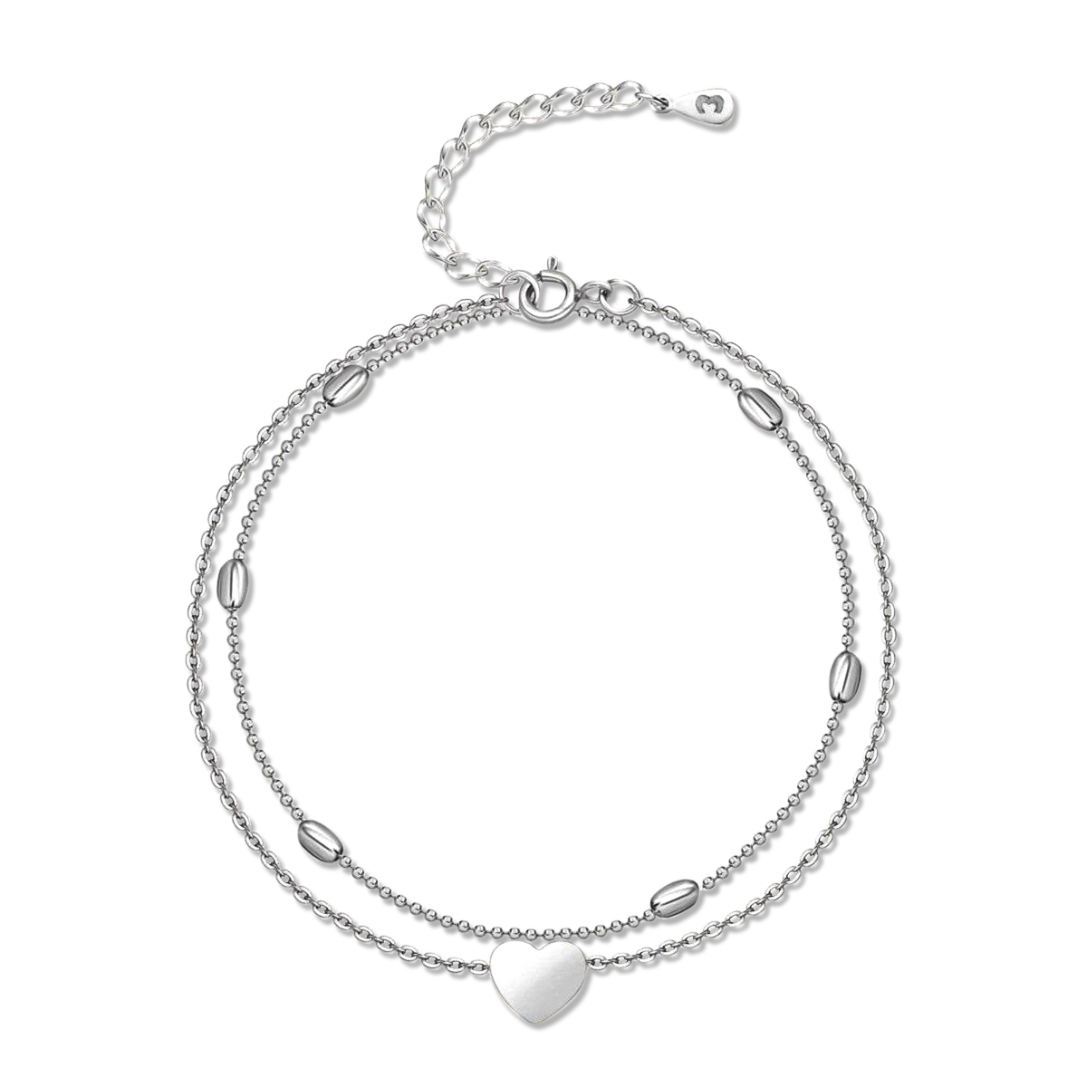 Love Anklet - Milas Jewels Shop