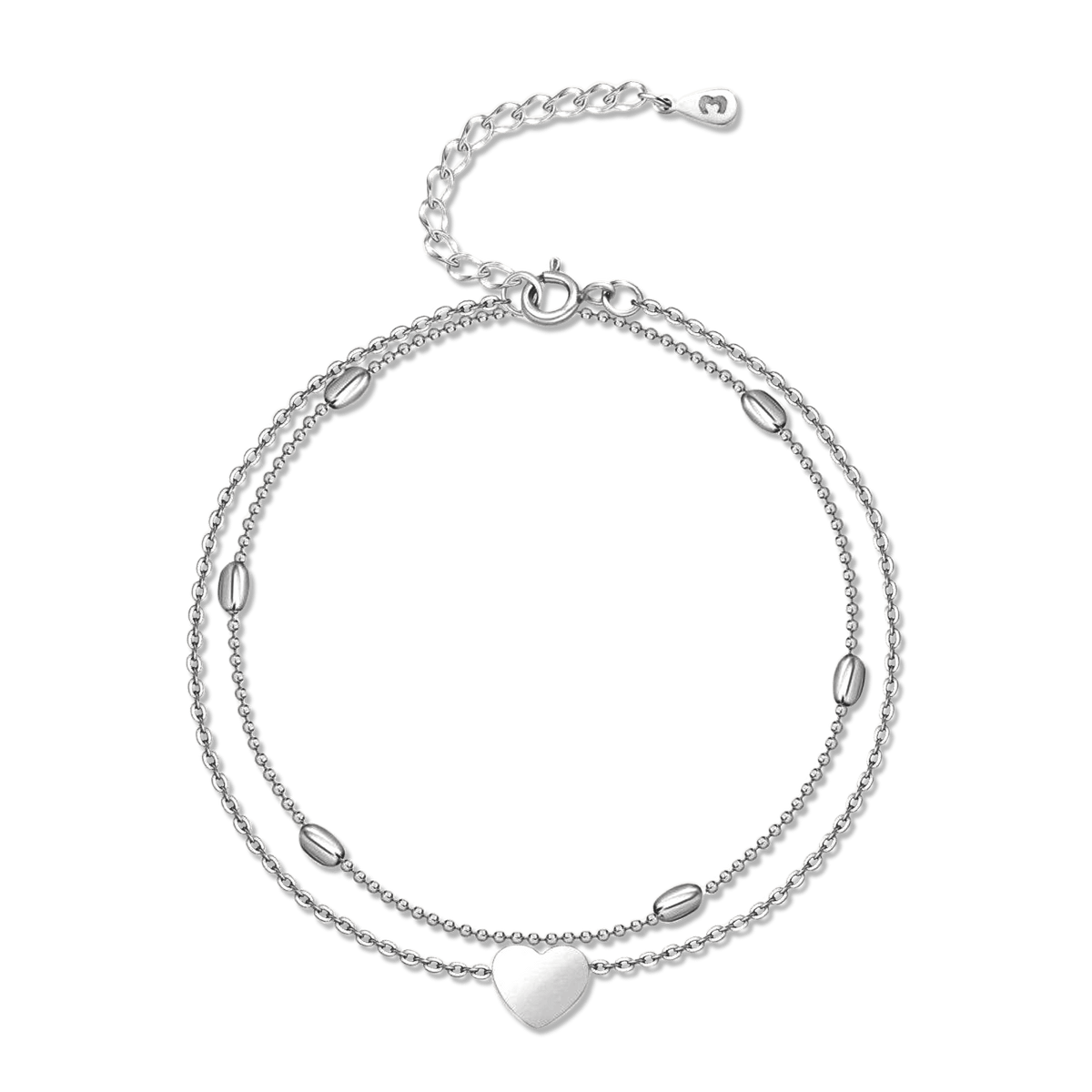 Love Anklet - Milas Jewels Shop