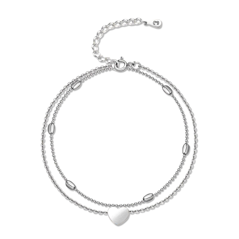 Love Anklet - Milas Jewels Shop