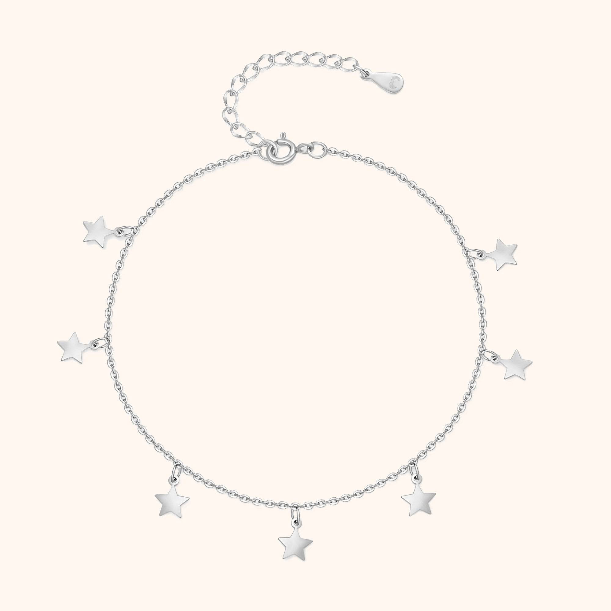 "Sky" Anklet - Milas Jewels Shop