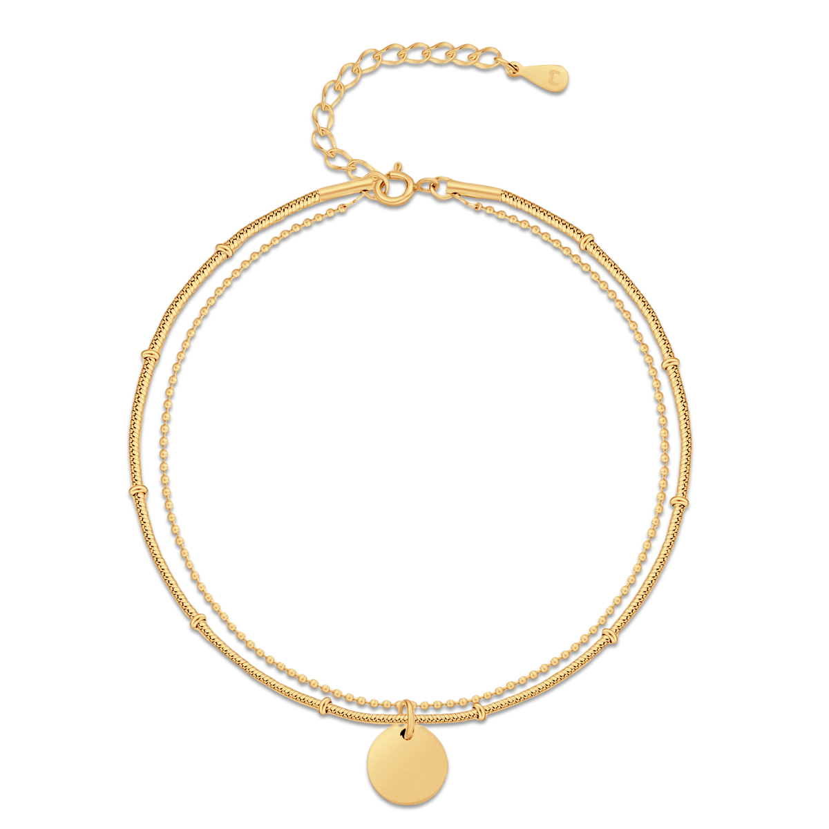 Divine Anklet - Milas Jewels Shop