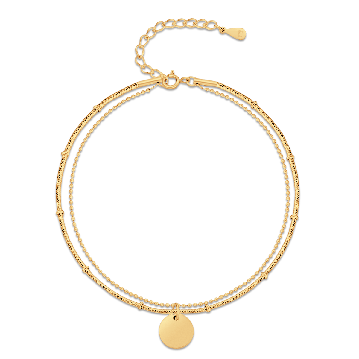 Divine Anklet - Milas Jewels Shop