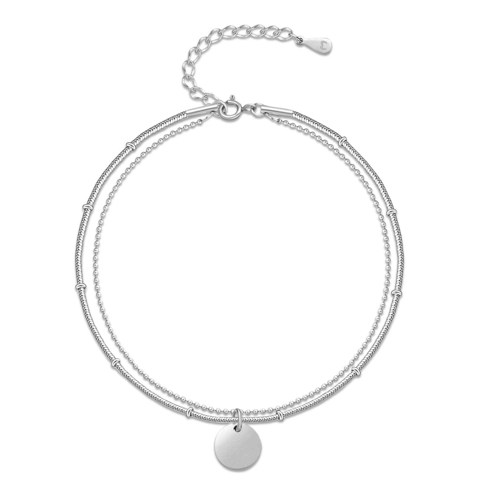 Divine Anklet - Milas Jewels Shop