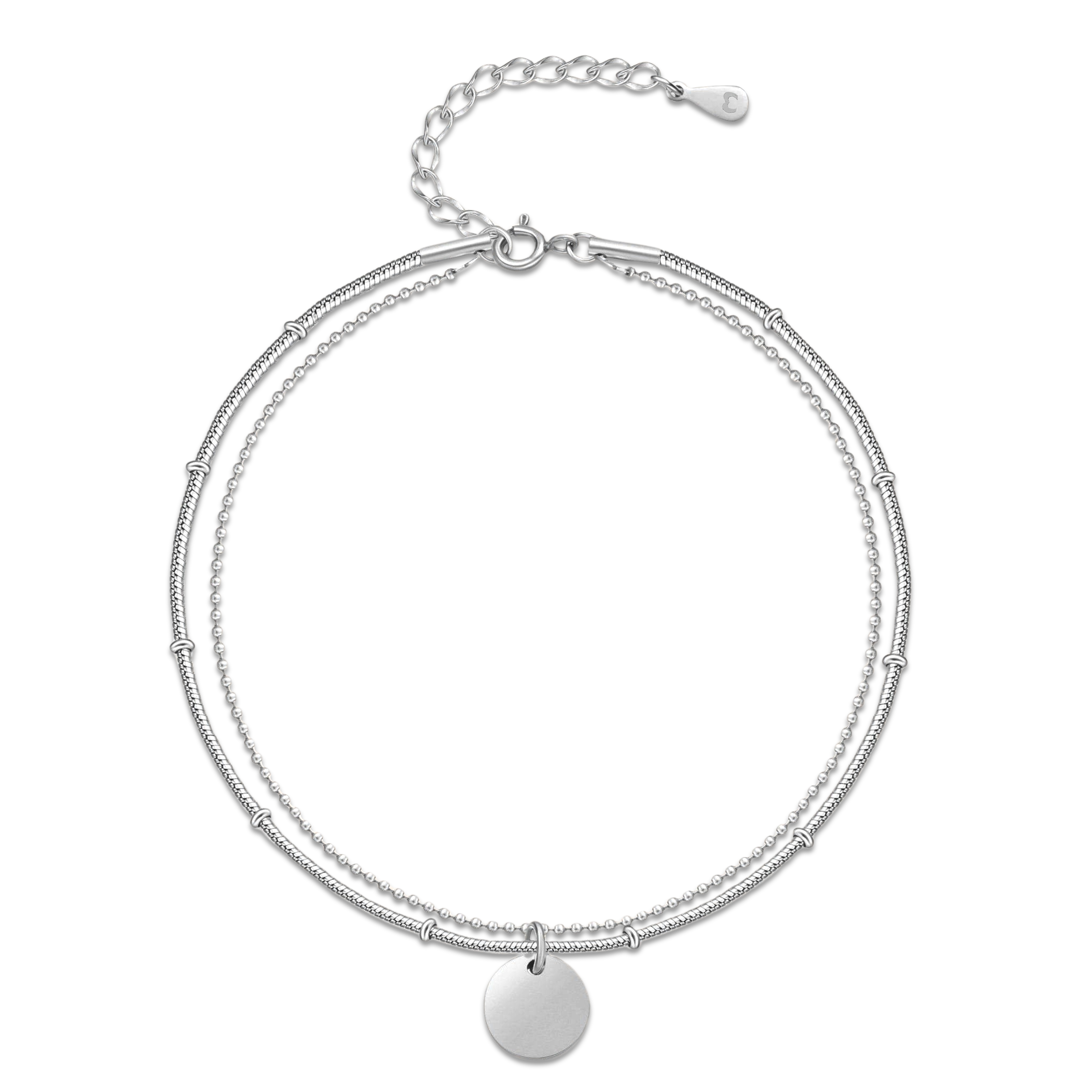 Divine Anklet - Milas Jewels Shop
