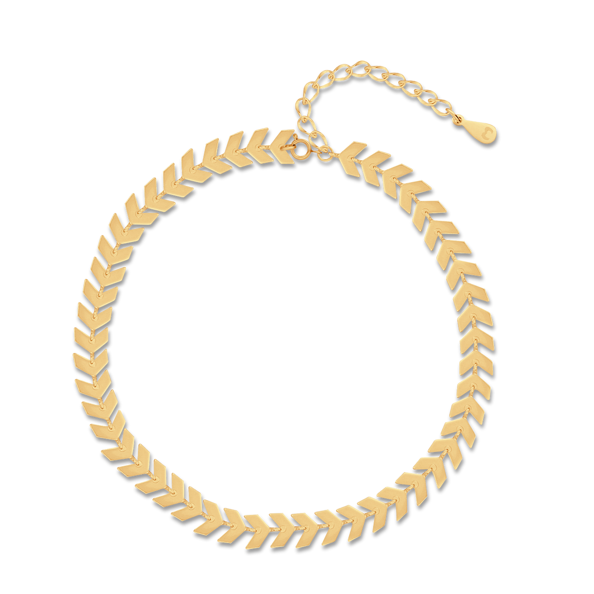 Greece Anklet - Milas Jewels Shop