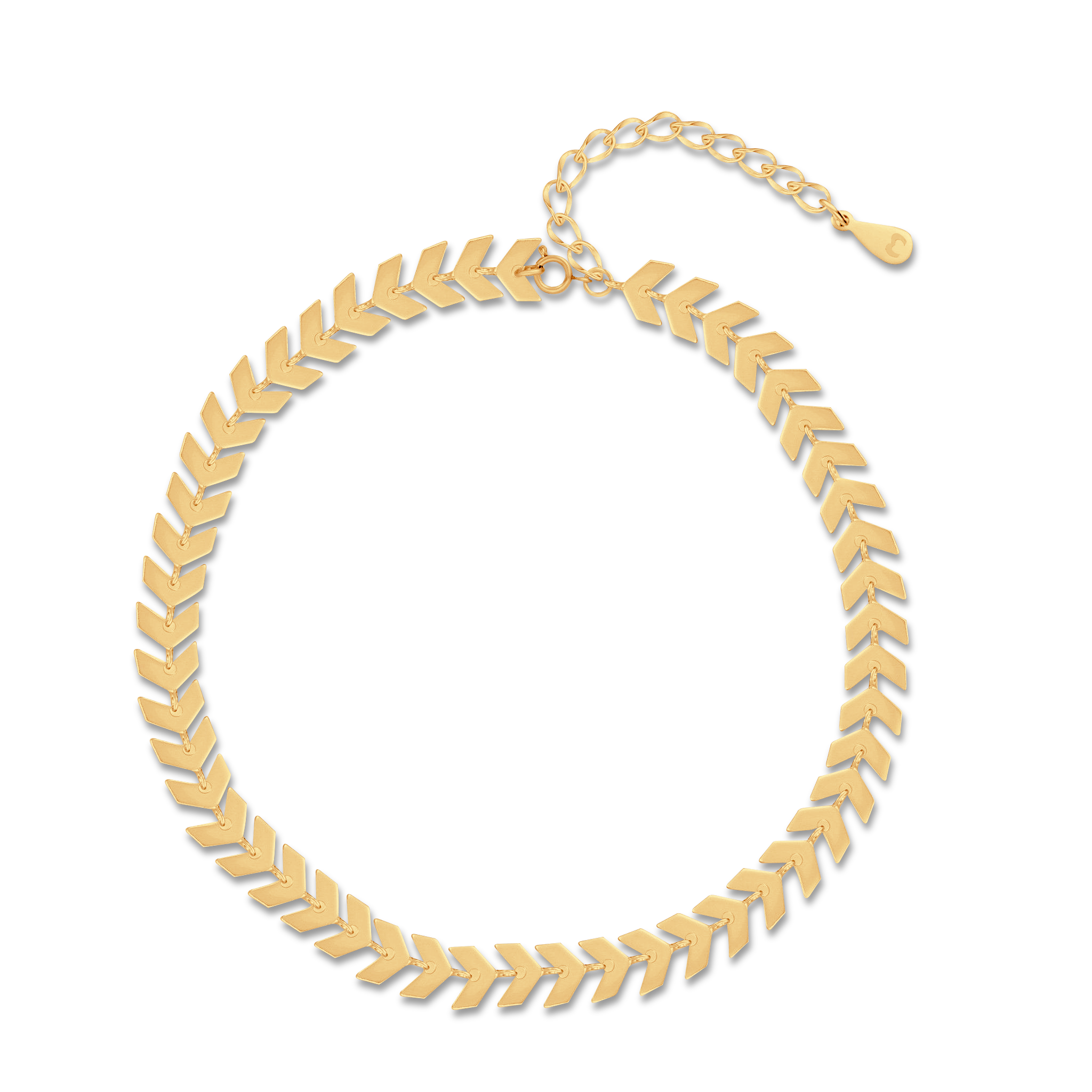 Greece Anklet - Milas Jewels Shop