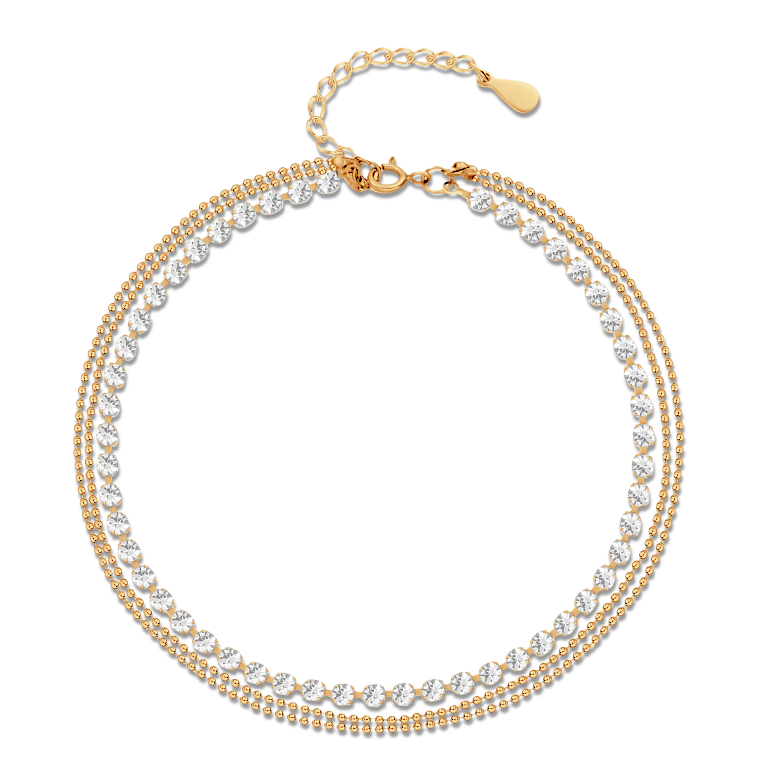 Brilliants Anklet