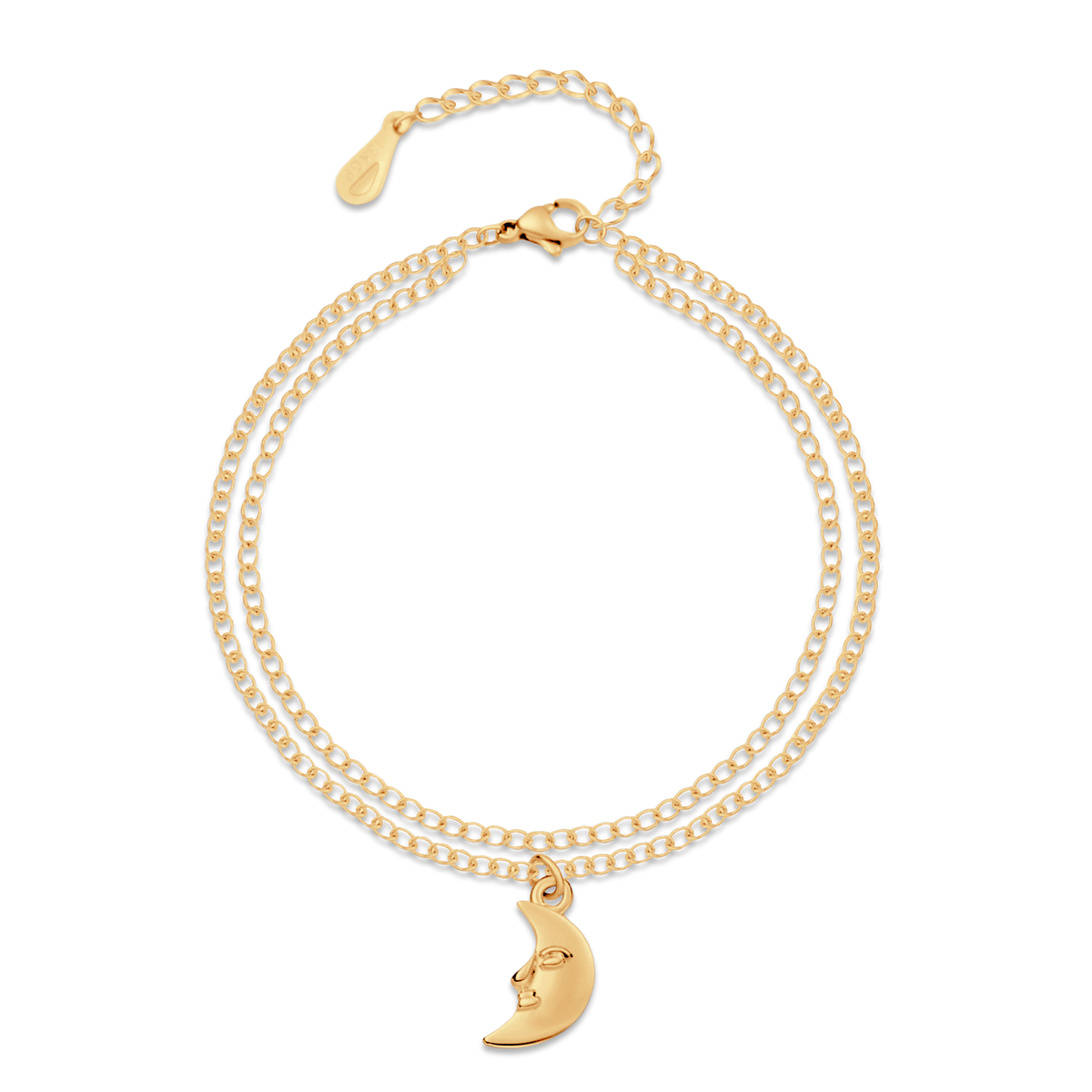 Moon Anklet - Milas Jewels Shop