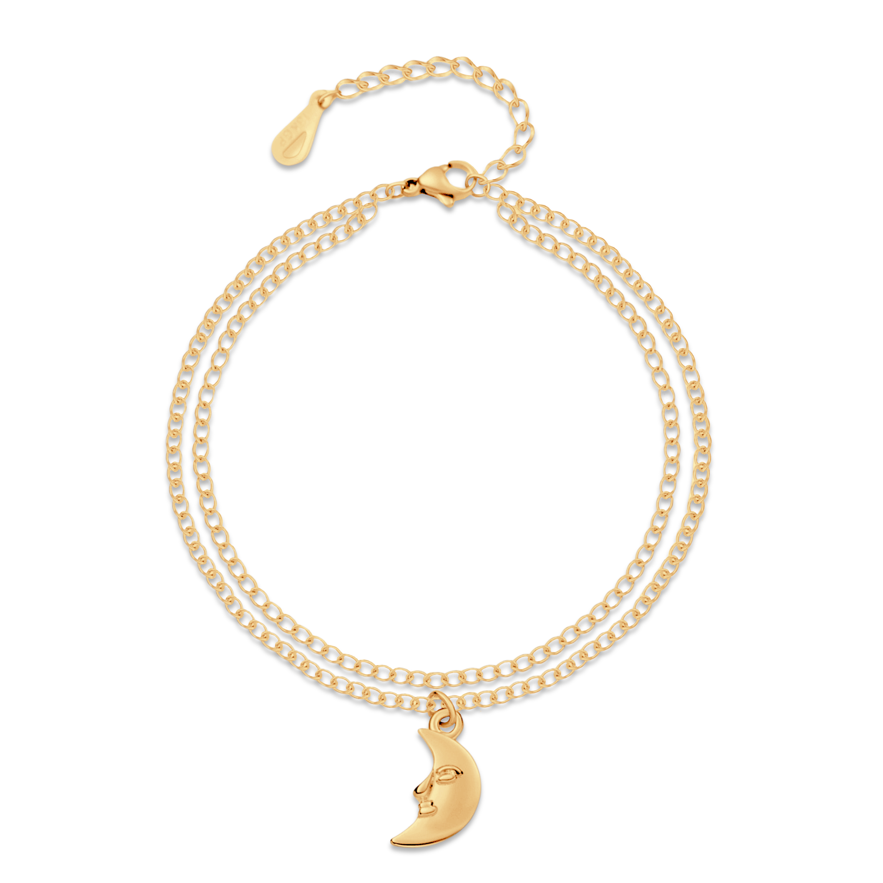 Moon Anklet - Milas Jewels Shop