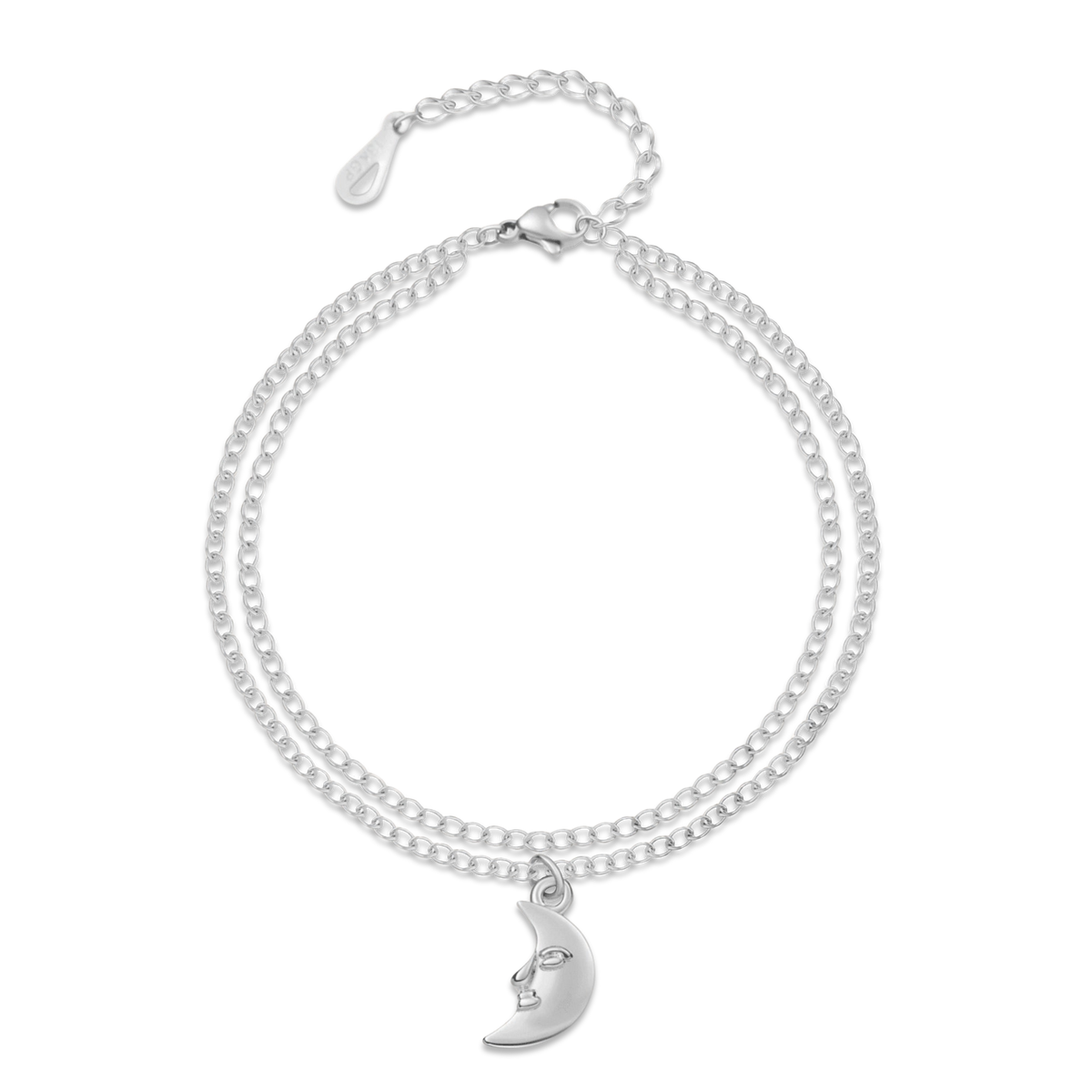 Moon Anklet - Milas Jewels Shop
