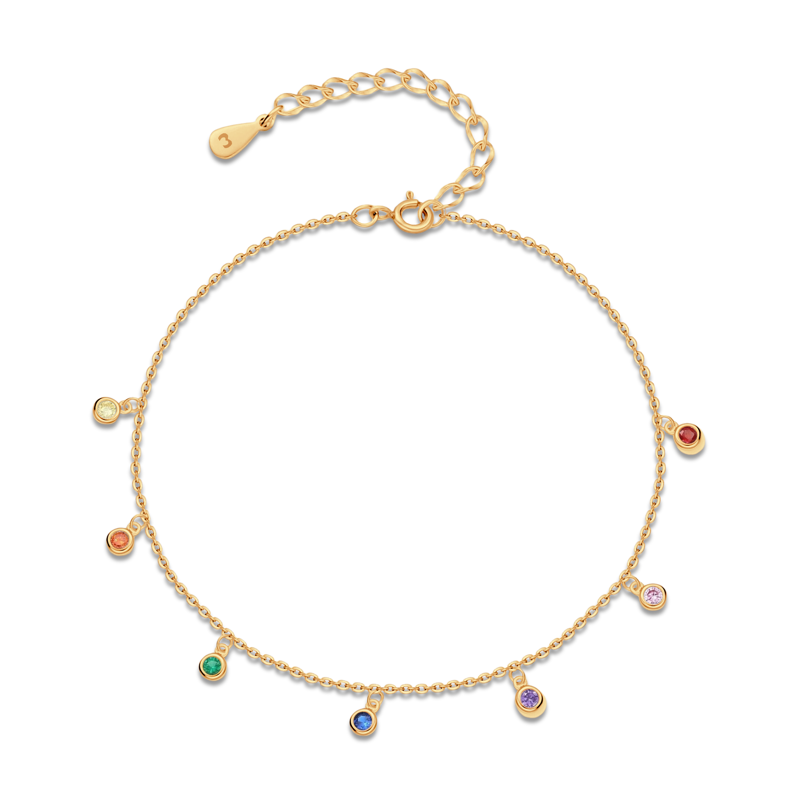 Little Brilliants Anklet