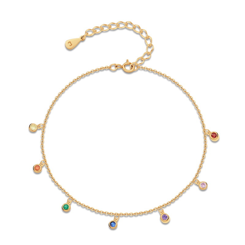 Little Brilliants Anklet - Milas Jewels Shop