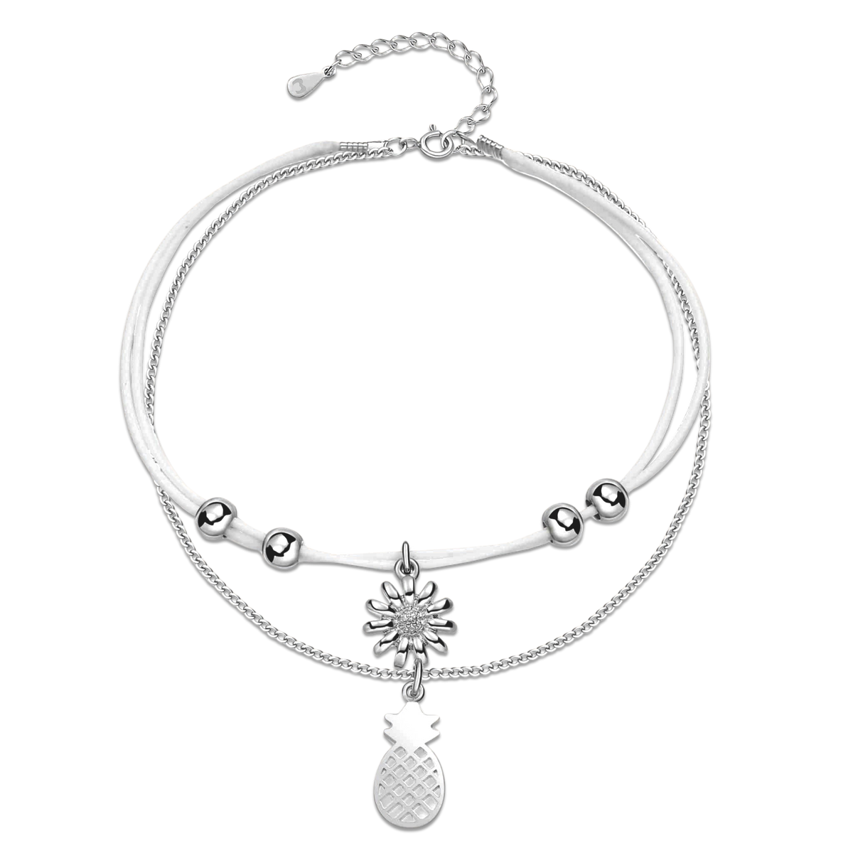 Pure Nature Anklet - Milas Jewels Shop
