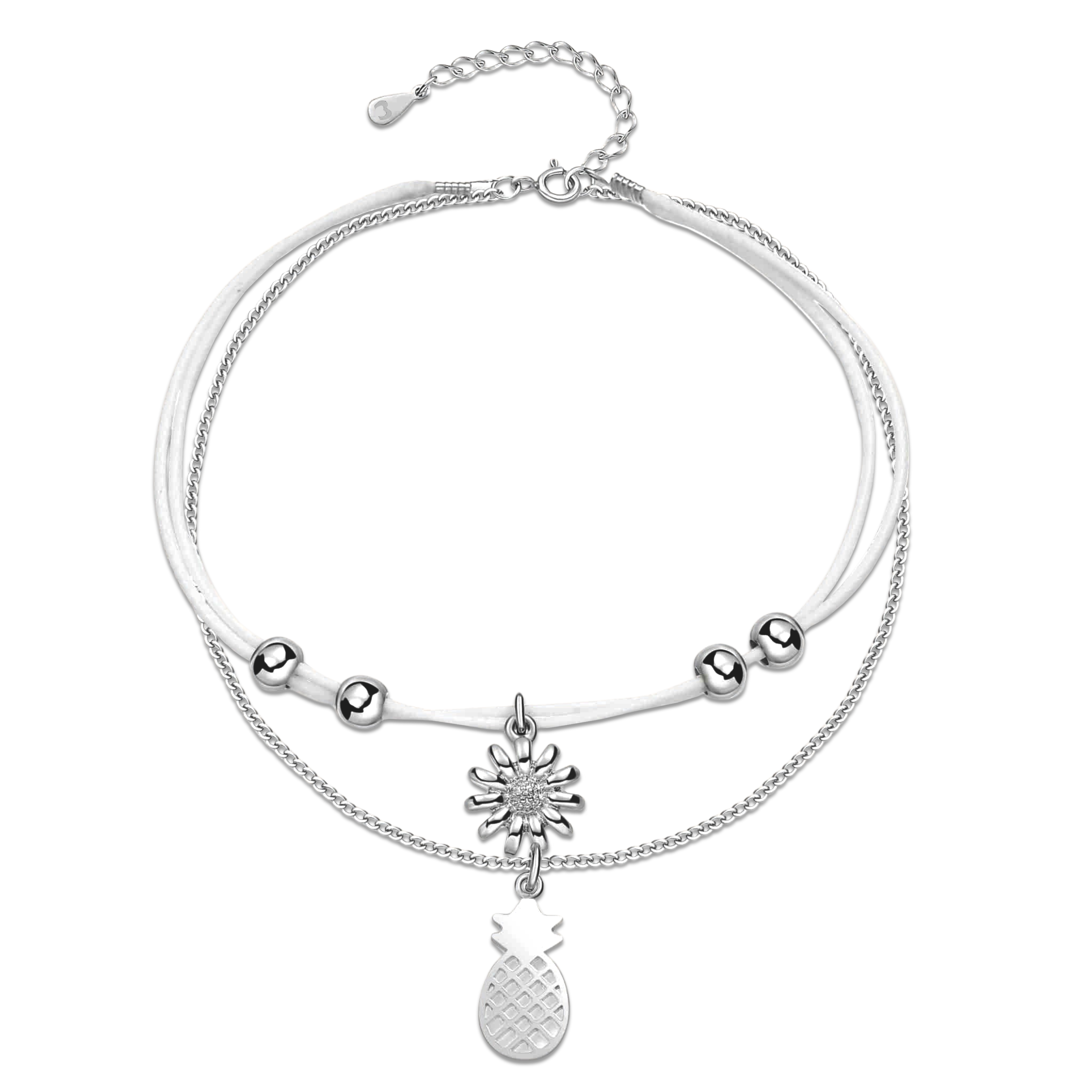 Pure Nature Anklet - Milas Jewels Shop