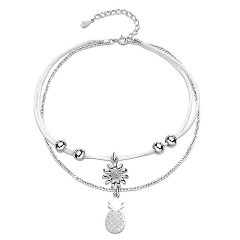 Pure Nature Anklet - Milas Jewels Shop