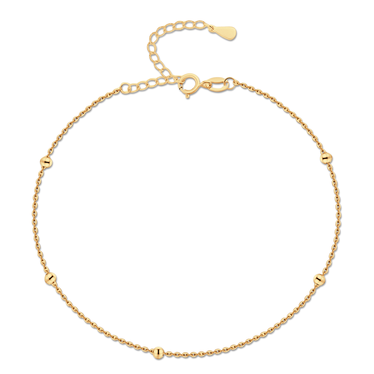 Little Balls Anklet - Milas Jewels Shop