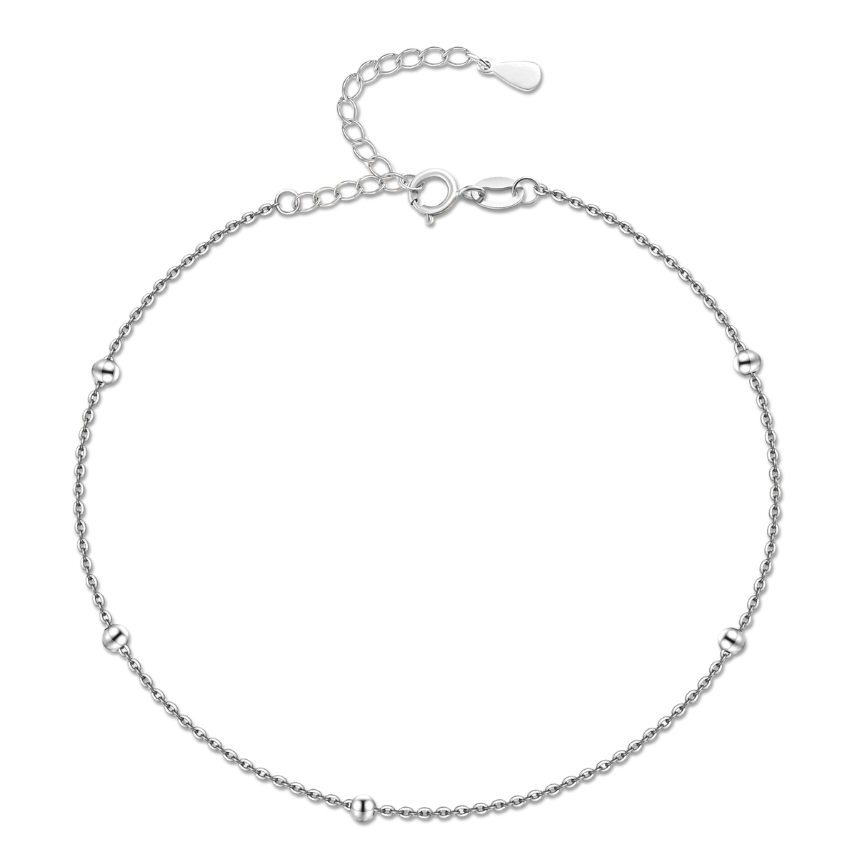 Little Balls Anklet - Milas Jewels Shop