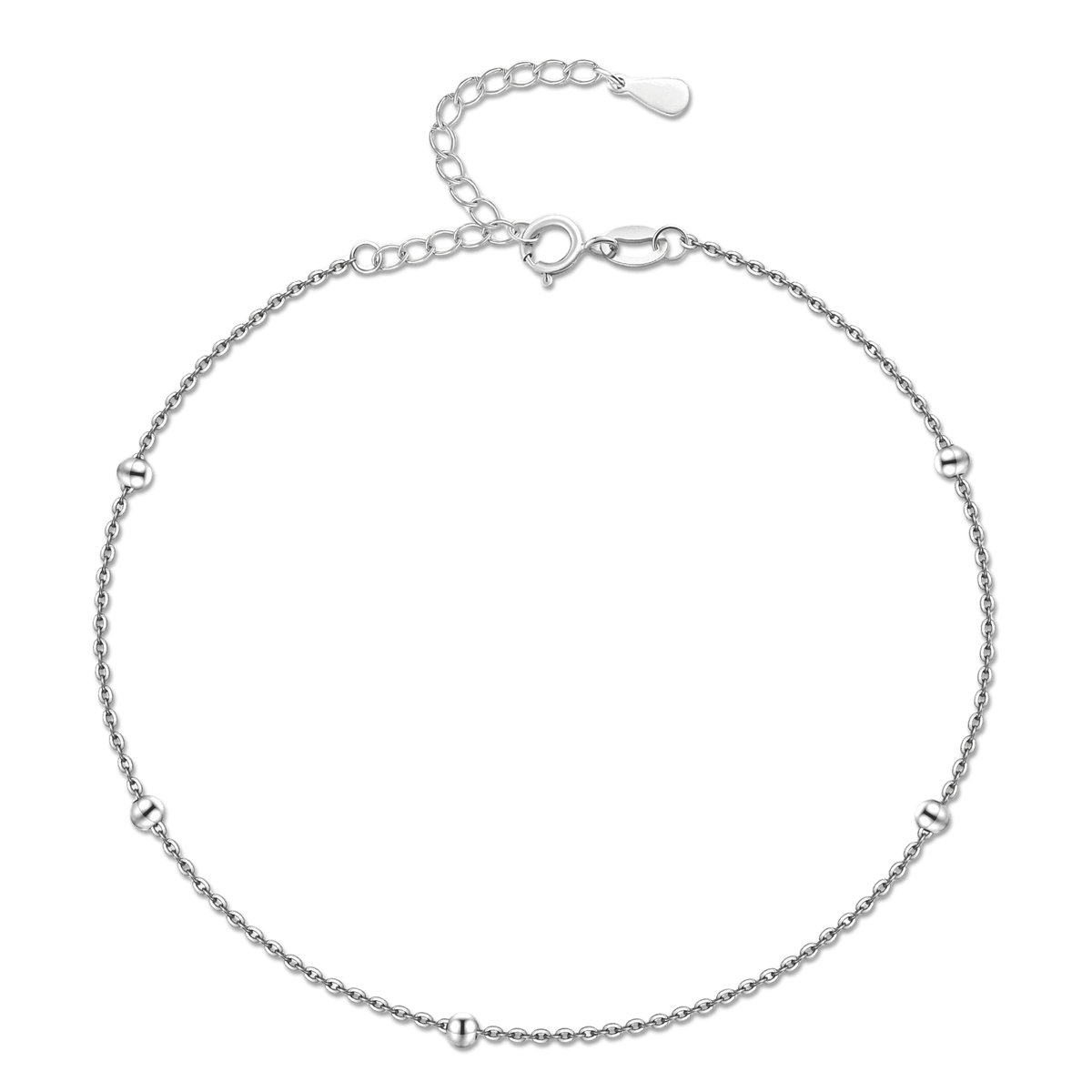 Little Balls Anklet - Milas Jewels Shop