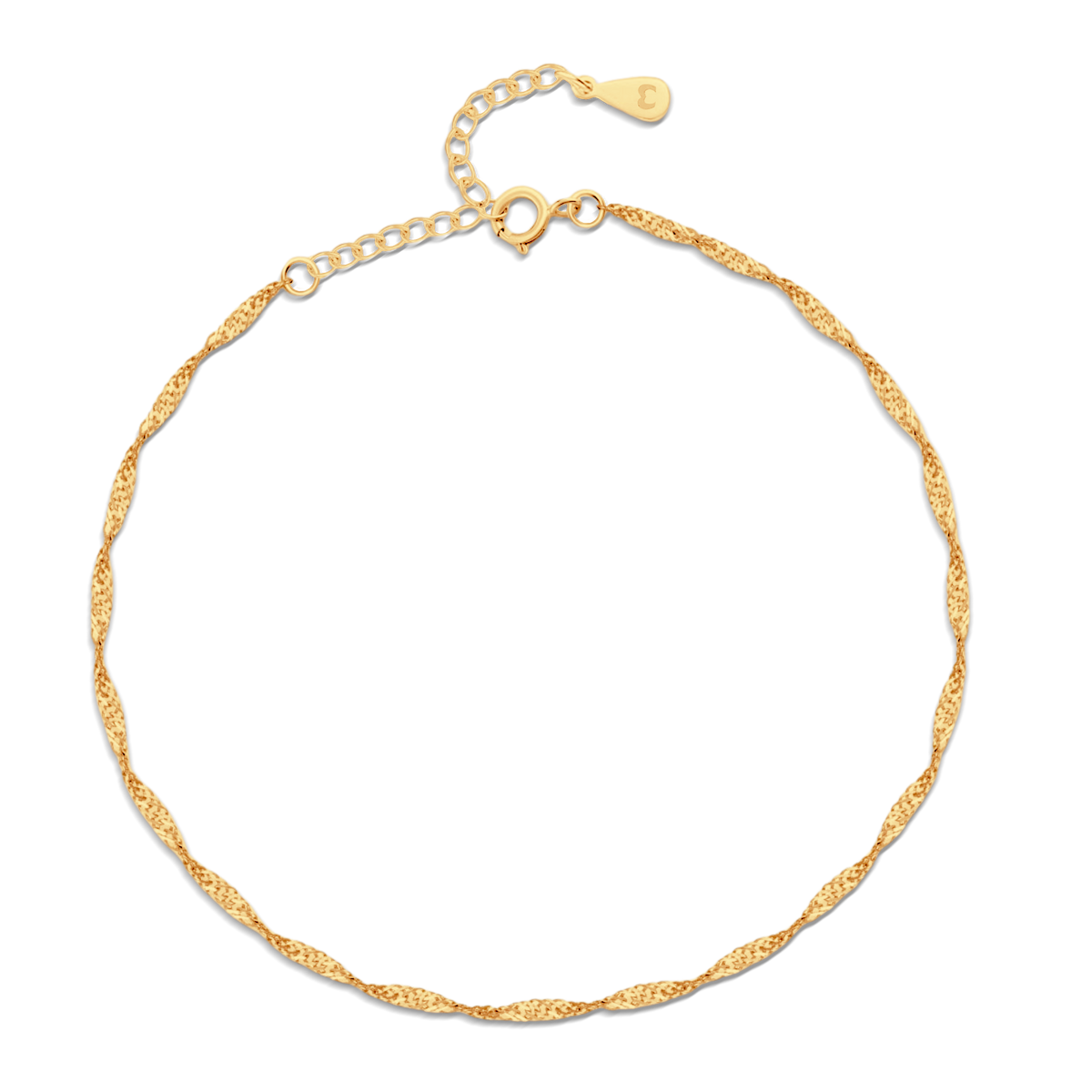 Reflections Anklet - Milas Jewels Shop