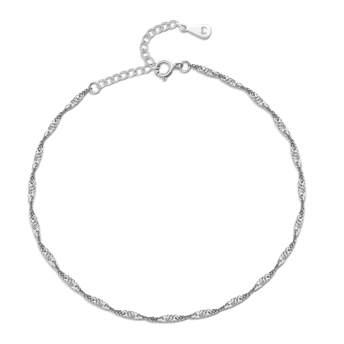 Reflections Anklet - Milas Jewels Shop