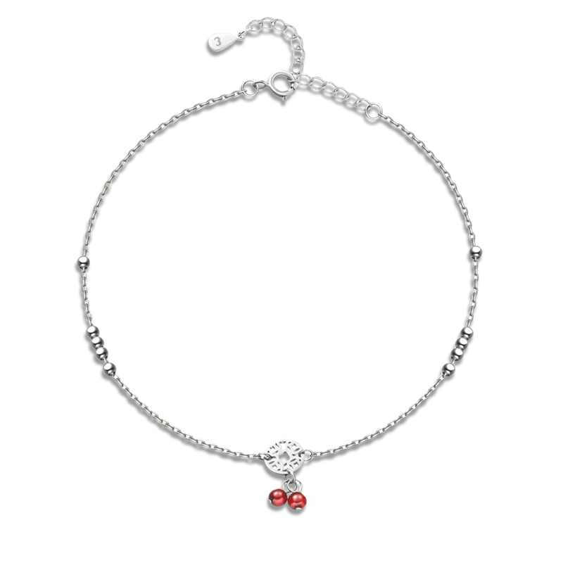 Cherry Anklet - Milas Jewels Shop
