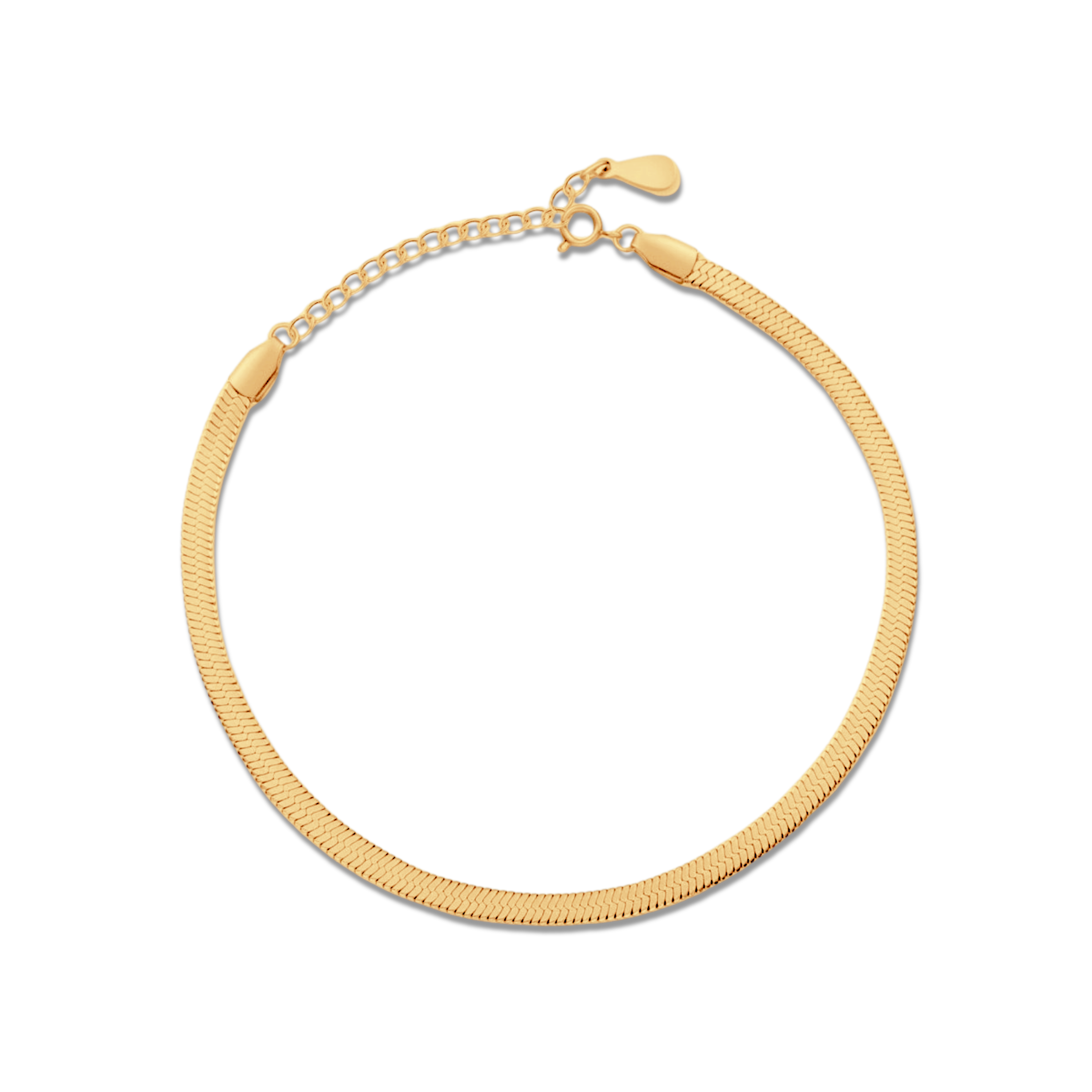Cleopatra 4MM Anklet