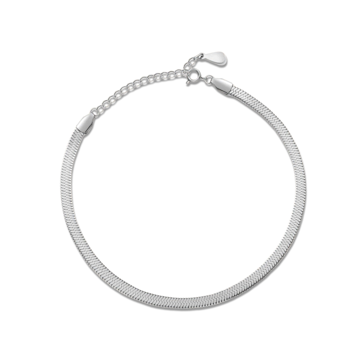 Cleopatra 4MM Anklet - Milas Jewels Shop