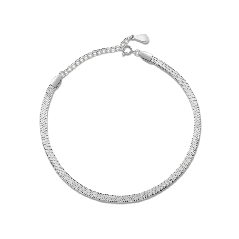 Cleopatra 4MM Anklet - Milas Jewels Shop