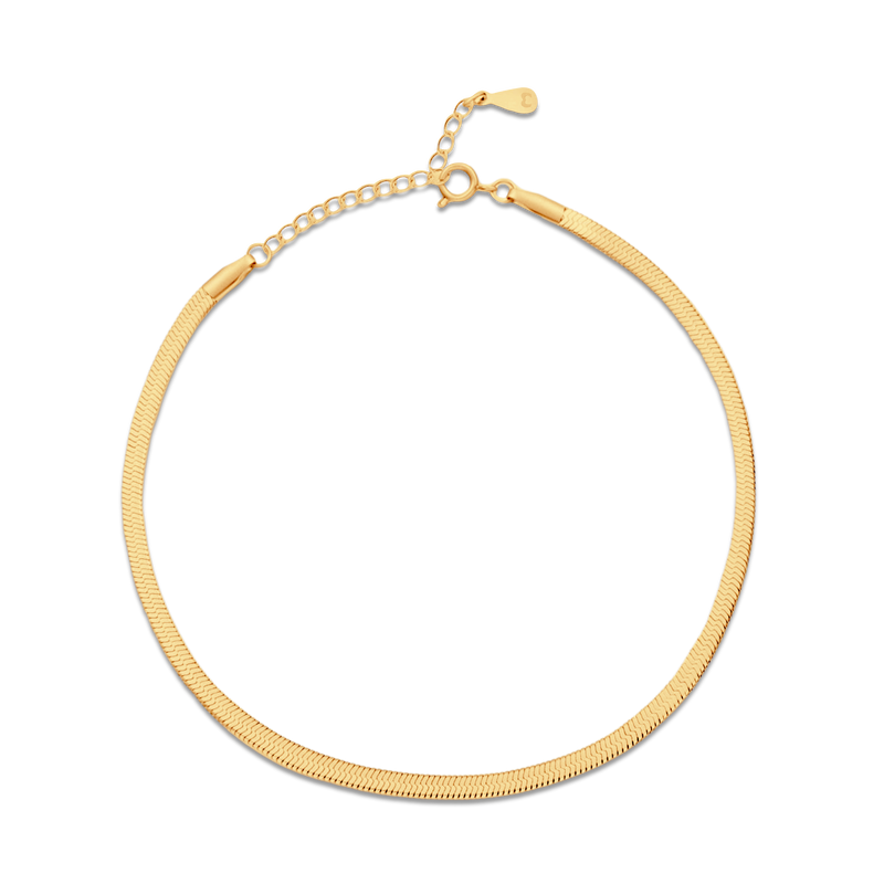Taylor 3MM Anklet - Milas Jewels Shop